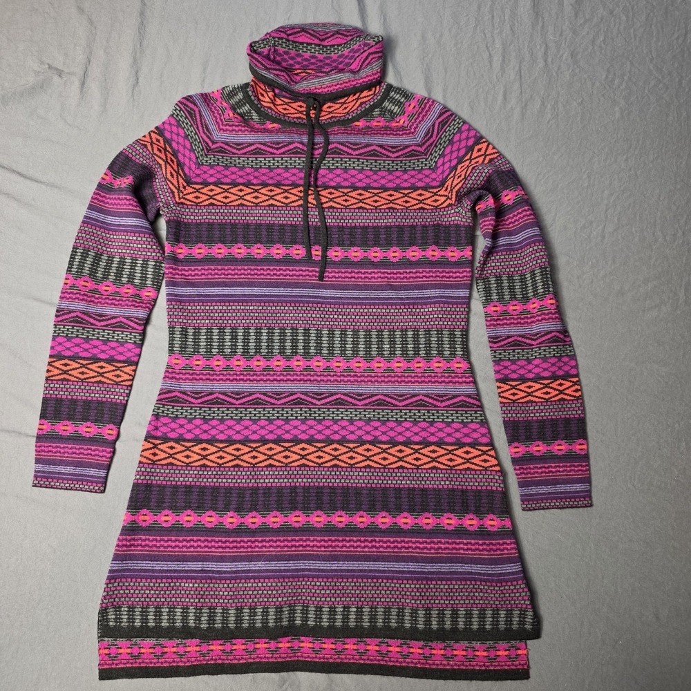krimoson klover women's dress cowl neck sweater merino wool medium